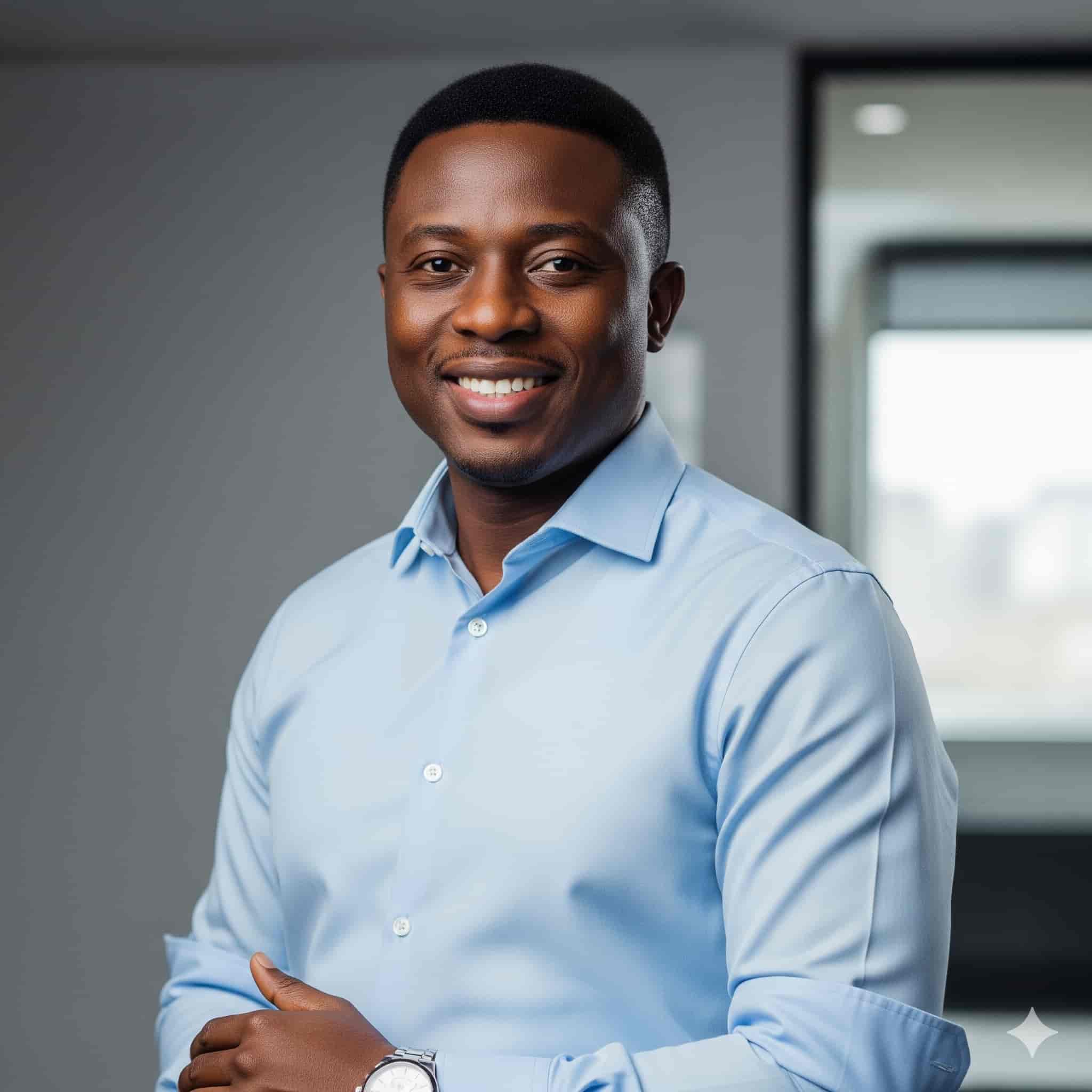 Portrait of Zadok Weynom, Founder & CEO